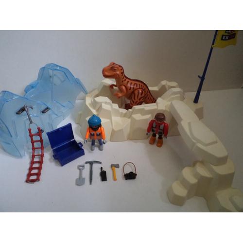 Playmobil Dinosaure Rochers Aventuriers Explorateurs Expédition Polaire