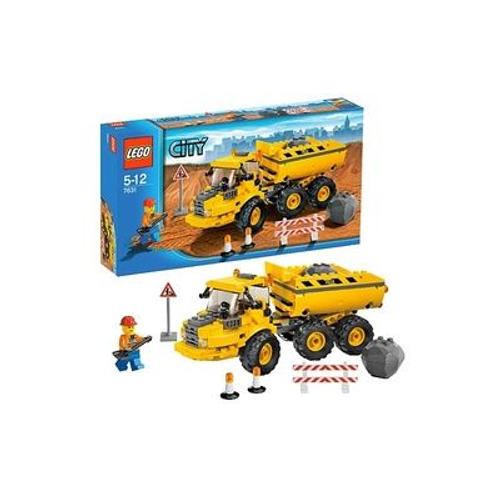 Lego - 7631 - Jeu De Construction - Lego City - Le Camion-Benne
