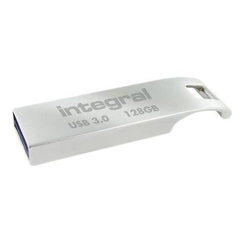 Integral Arc USB 3.0 - Clé USB - 128 Go - USB 3.0 - zinc