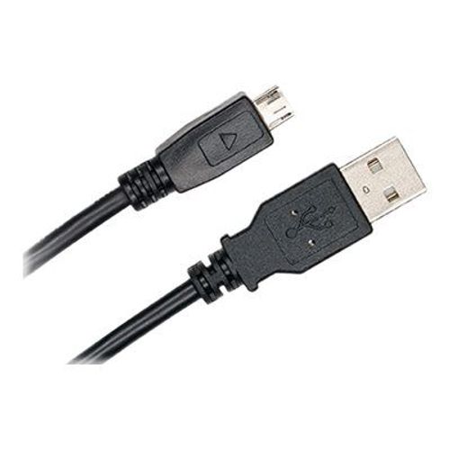 D2 Diffusion - Câble USB - USB (M) pour Micro-USB de type B (M) - USB 2.0 - 3 m - noir