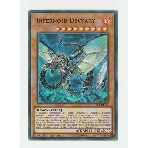 Yu-Gi-Oh! - Bllr-Fr054 - Infernoid Devyaty - Ultra Rare