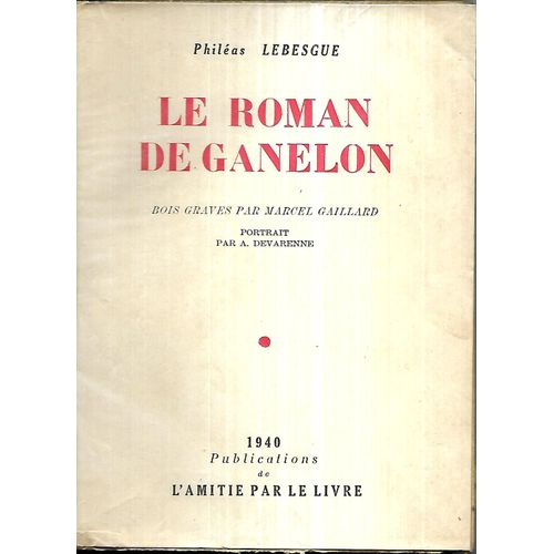 Le Roman De Ganelon