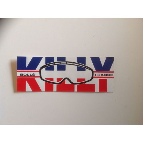 Sticker 70's Bollé France - Killy