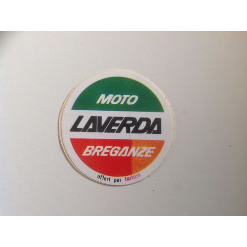 Sticker 70's Moto Laverda Breganze
