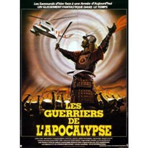 39x52 Cm Affiche Film "Les Guerriers De L'apocalypse"