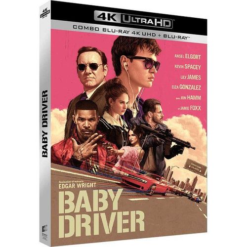 Baby Driver - 4k Ultra Hd + Blu-Ray