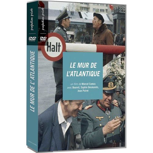 Le Mur De L'atlantique - Édition Digibook Collector - Blu-Ray + Dvd + Livret