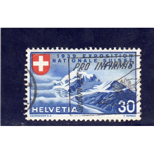 Timbre-Poste De Suisse