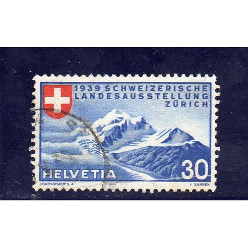 Timbre-Poste De Suisse