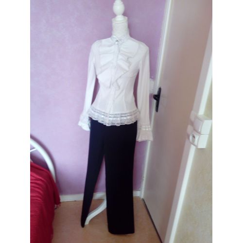 Ensemble Chemisier Pentagramme & Pantalon Miss City