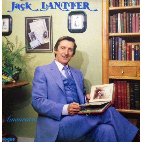 Jack Lantier : "Amoureuse" - Disque Vinyle Lp 33 Tours - Vogue Vg 409
