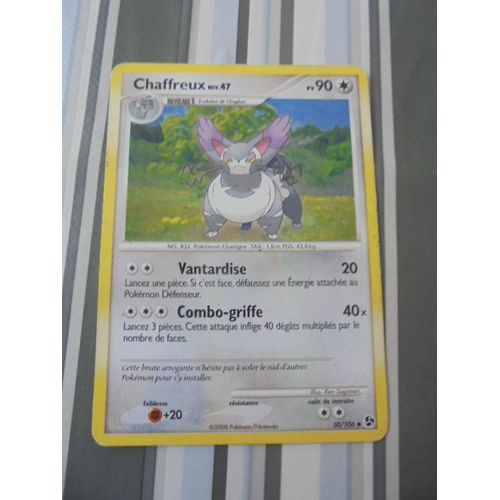 Pokémon - Chaffreux - Duels Au Sommet 50/106