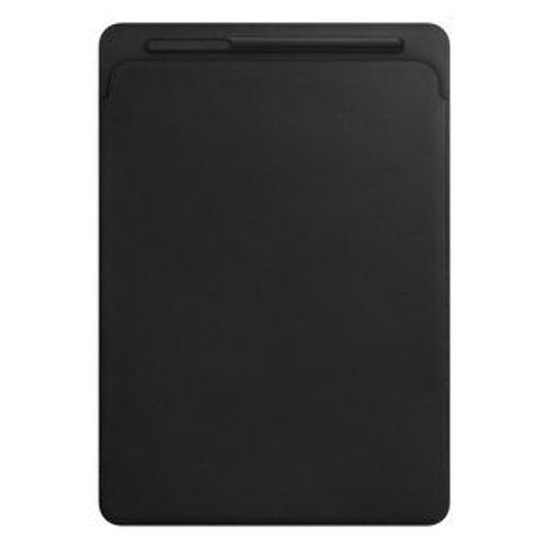 Apple iPad Pro 12.9 Leather Sleeve noir