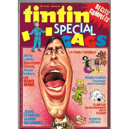 Tintin Special Gags N° 14 Bis - 1979