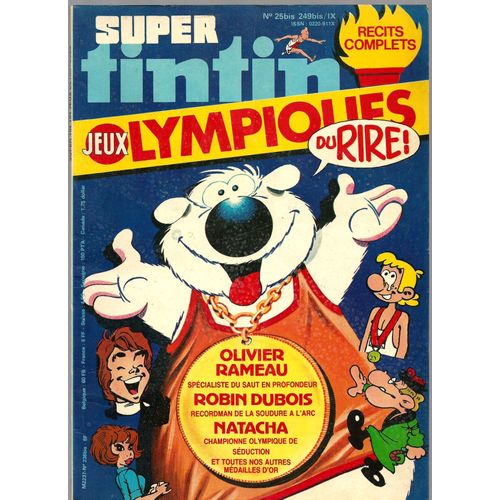 Tintin Super - Jeux Olympiques N° 25 Bis