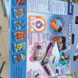 Console vtech Vsmile Motion + 2 jeux avec transf.