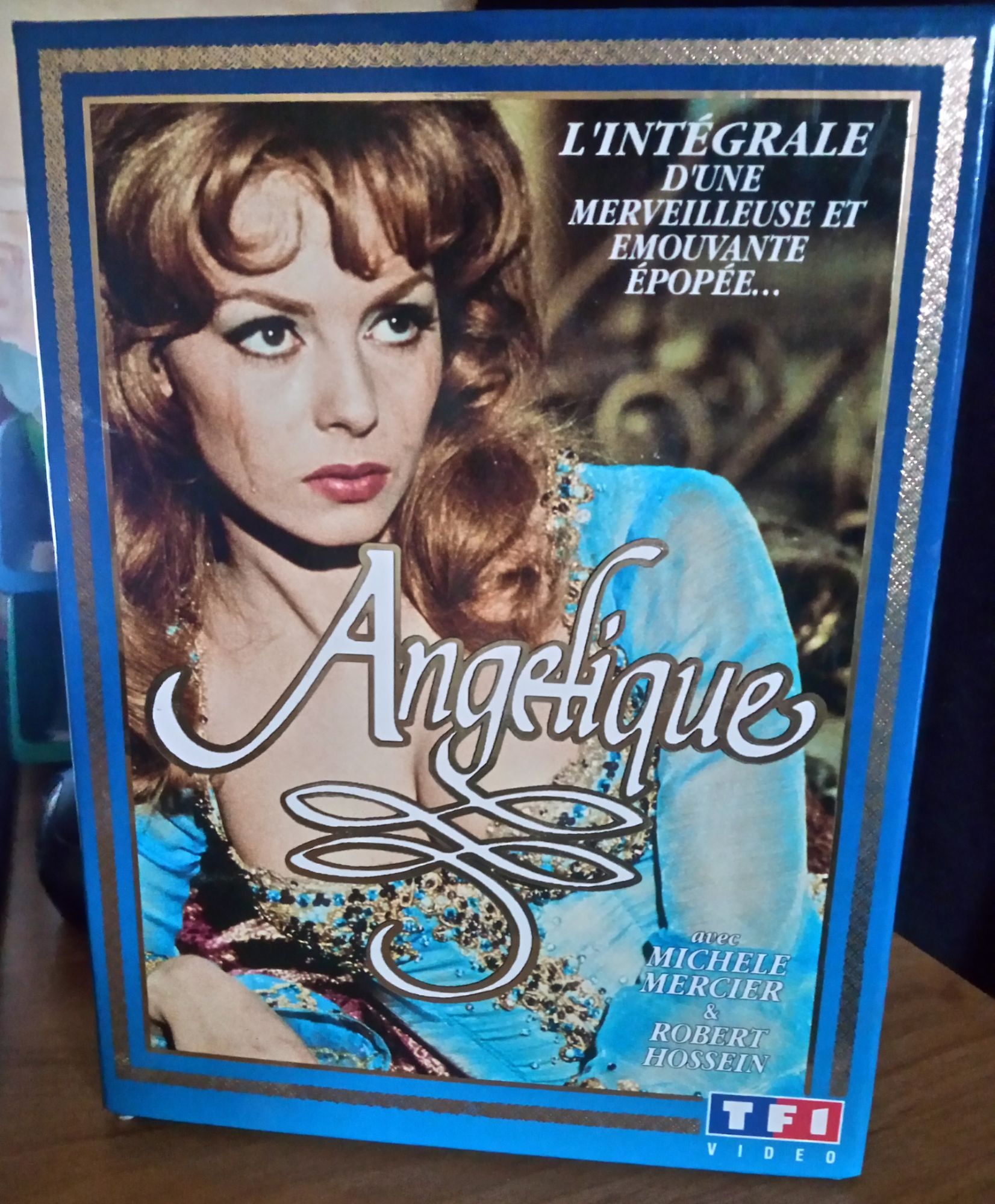 l'integrale Angélique VHS