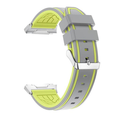 Bracelet De Rechange Pour Fitbit Ionic Watch Deux Couleurs Sport À La Mode Accessoires Pour Jeunes