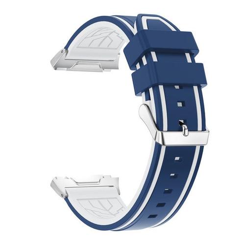 Bracelet De Rechange Pour Fitbit Ionic Watch Deux Couleurs Sport À La Mode Accessoires Pour Jeunes