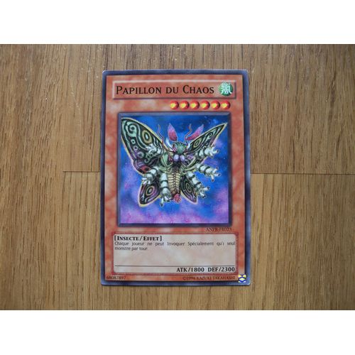Yu-Gi-Oh! - Anpr-Fr023 - Papillon Du Chaos - Commune
