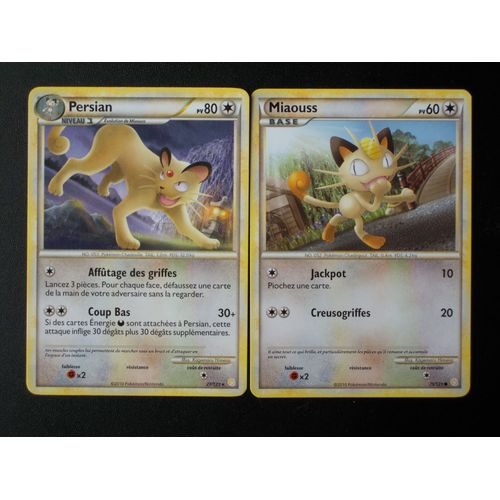 H.G.S.S. - Persian (27) + Miaouss (75/123)