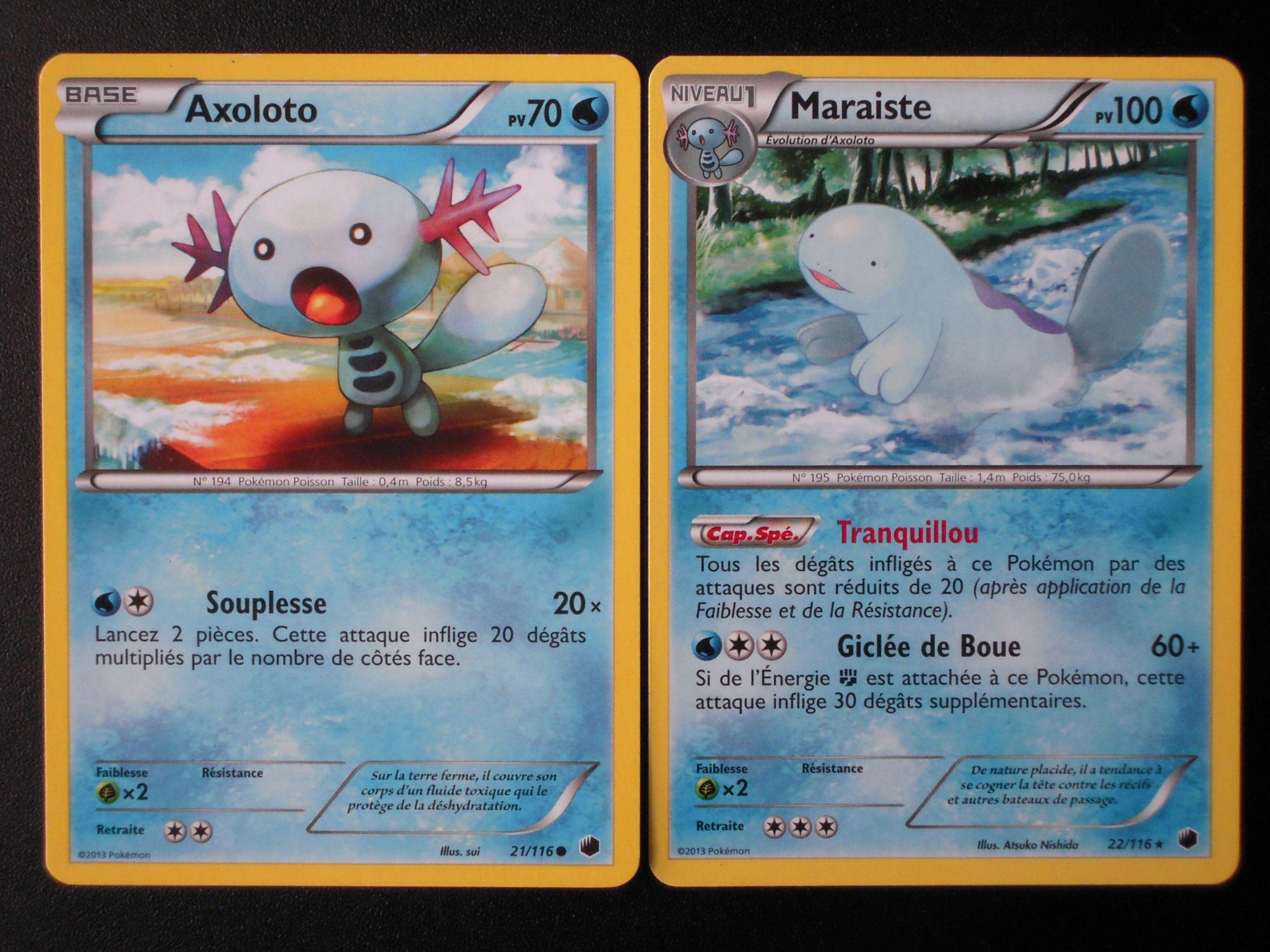 Axoloto Reverse - N&B:Glaciation Plasma - 21/116 - Carte Pokemon française  