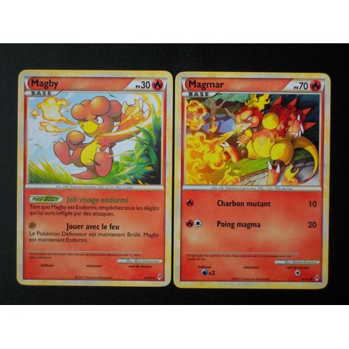 Appel Des Légendes - Magby (46) + Magmar (62/95)