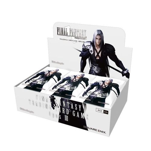 Final Fantasy Tcg - Boosters Français - Boîte 36 Boosters - Opus 3
