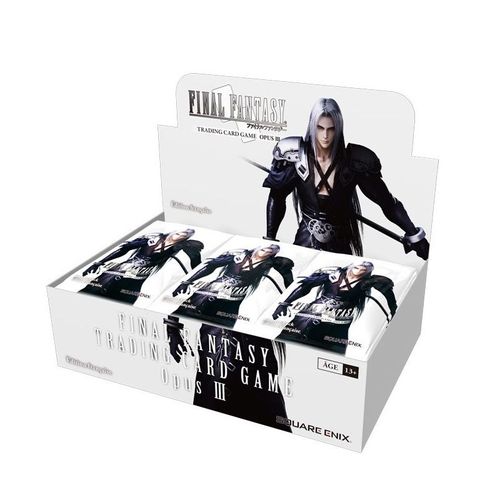 Final Fantasy Tcg - Boosters Français - Boîte 36 Boosters - Opus 3