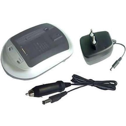 Chargeur pour batteries Canon BP-508/511 /512/522/535