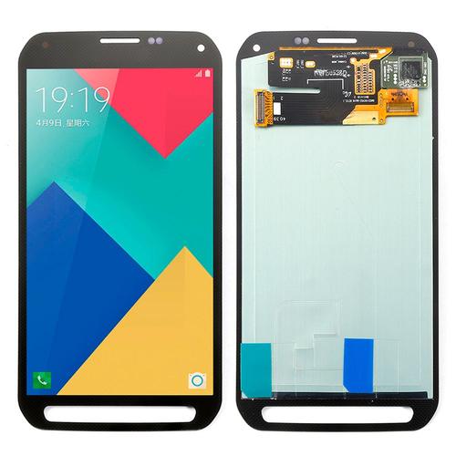 Vert Ecran Lcd Vitre Tactile Pour Samsung Galaxy S5 Active G870 G870a G870f