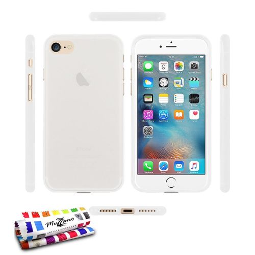 Coque Case Ultra-Slim Iphone 7 (4"7) Transparent Glossy Hybrid Silicone (B9)