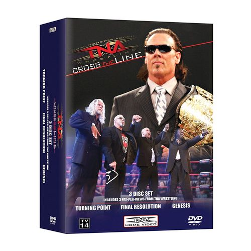 Tna Wrestling: Cross The Line, 3 2008/2009 Ppv: Turning Point - Final Resolution - Genesis