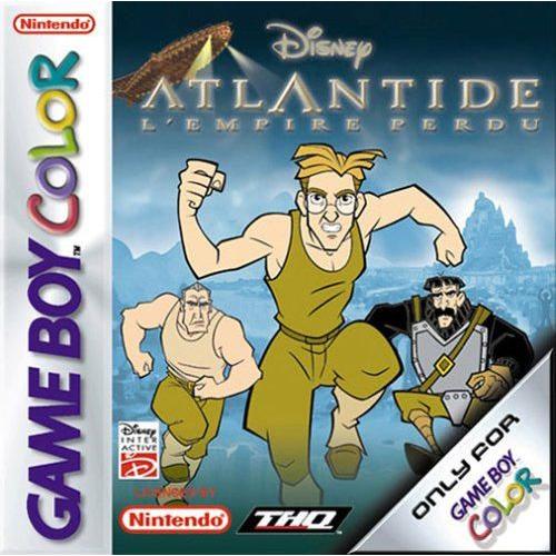 Atlantis The Lost Empire Game Boy Color