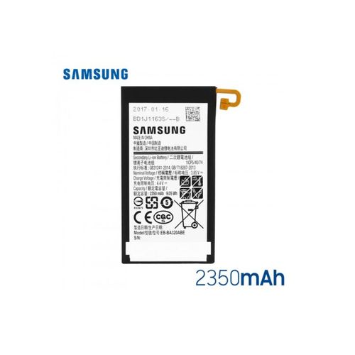 Batterie D ' Origine Samsung Galaxy A3 ( 2017 ) - Eb-Ba320abe