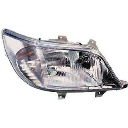 Phare Optique Avant Droit Pour Mercedes Sprinter I (W901-W905), 2000-2002, H7+H1, Électrique