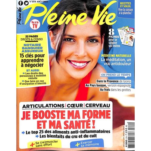 Pleine Vie 374 : Je Booste Ma Forme Et Ma Santé