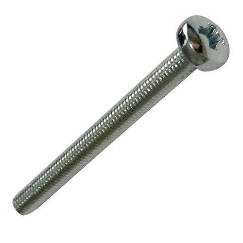 Aerzetix: 50 boulons vis à tête cylindrique M2.5x30mm DIN7985A acier zingué empreinte PH1 cruciforme Phillips C18226