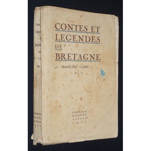 Contes Et Légendes De Bretagne, Vol. 1