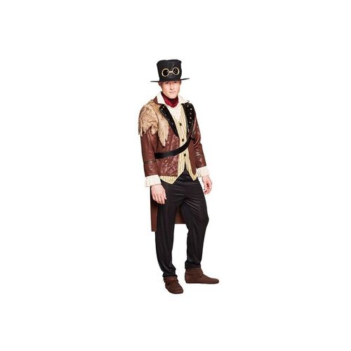 Déguisement Capitaine Homme Steampunk Medium