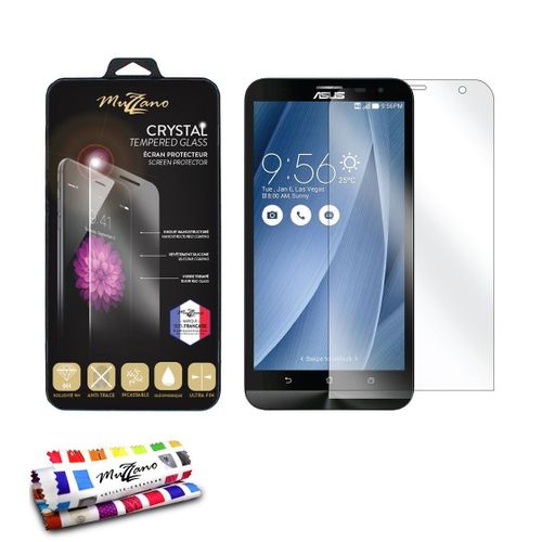Film De Protection Asus Zenfone 2 Laser 6.0 En Verre Trempé + 1 Stylet & Chiffon (B10)