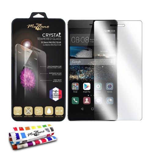 Film De Protection Huawei P8 Verre Trempé + 1 Stylet Et Chiffon (B10)