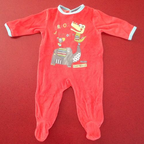 Pyjama Crook Junglos