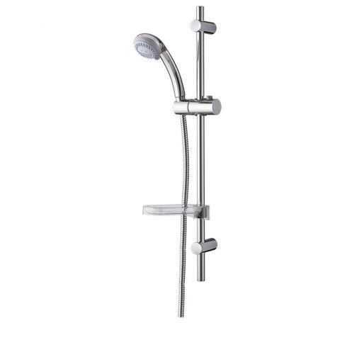 Kit de douche - 2 jets - Inox - Desseo WIRQUIN PRO