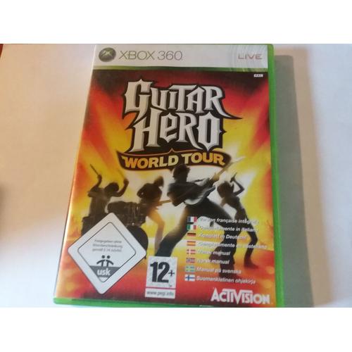 Guitar Hero - World Tour - Import Usk