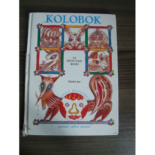 Kolobok Le Petit Pain Rond