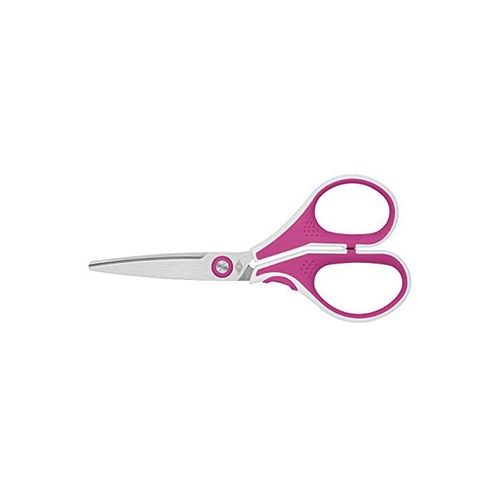 Wedo Ciseaux Acier Inoxydable Titan Cut-It 13 Cm Rose / Blanc