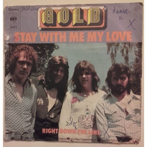 Stay With Me My Love - Fair Condition - Etat Mediocre