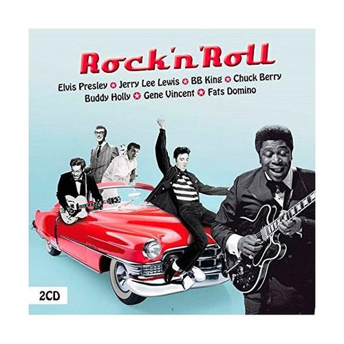 Rock'n Roll : Avec Elvis Prelsey, Jerry Lee Lewis, Bb King, Chuck Berry, Buddy Holly, Gene Vincent, Fats Domino...