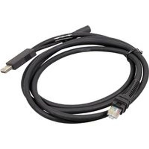 Zebra - Câble pour données - USB (M) - 12 V - 2.13 m - moulé